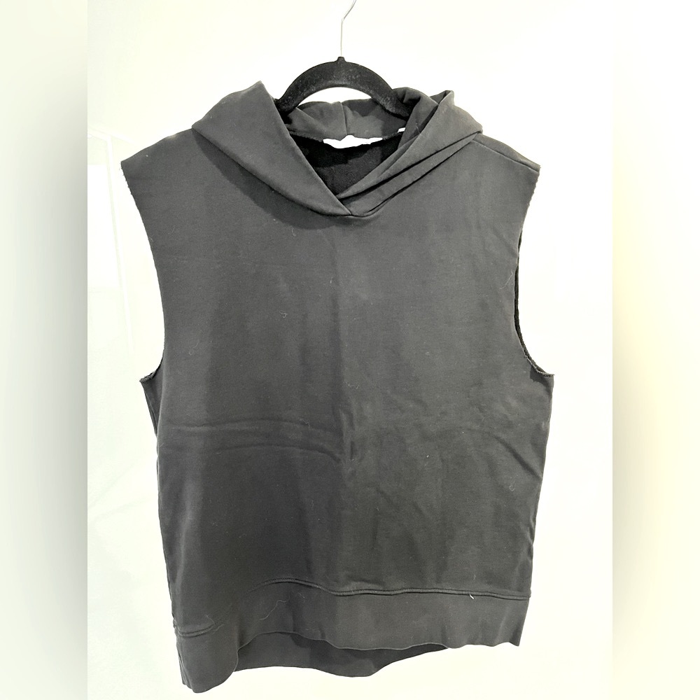 Vince cutoff hoodie